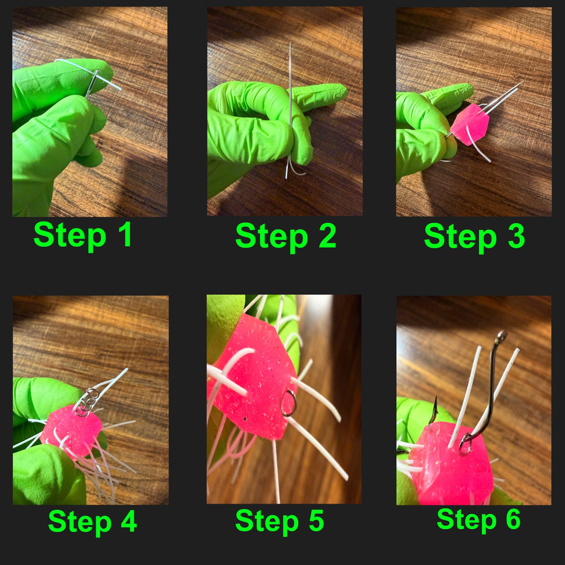 Dice Bait Kit Rigging