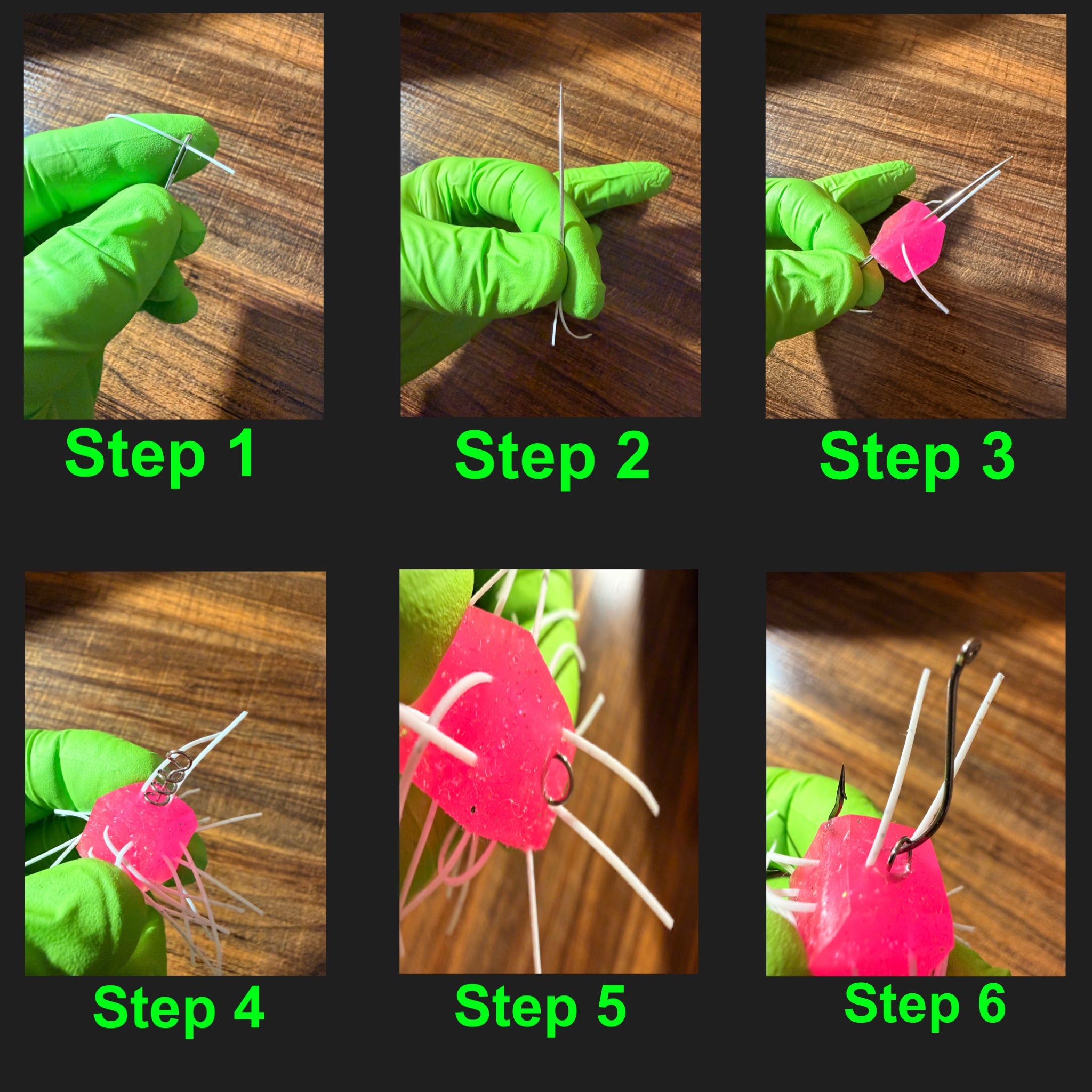 Dice Bait Kit Rigging