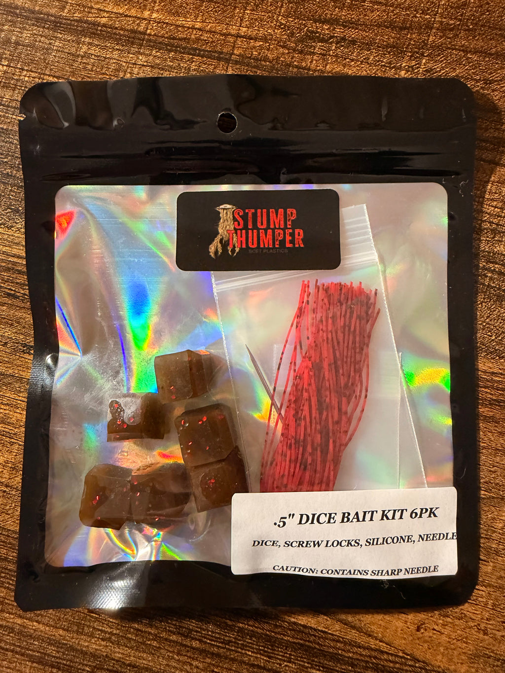 Green Pumpkin Red Flake