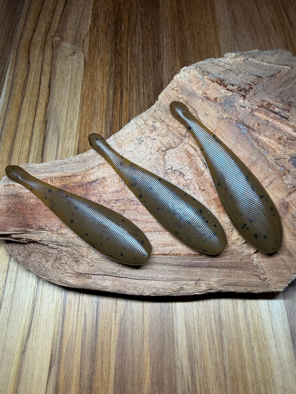 Green Pumpkin Black Flake