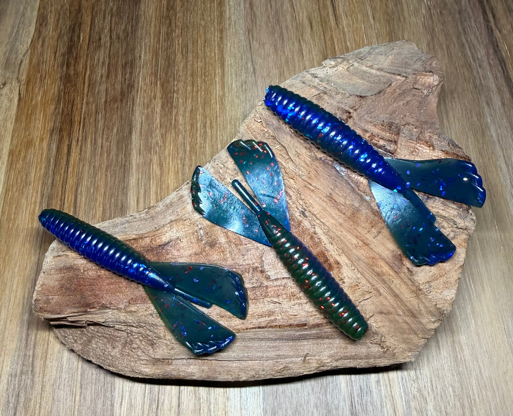 3.5” Twin Tail Grub