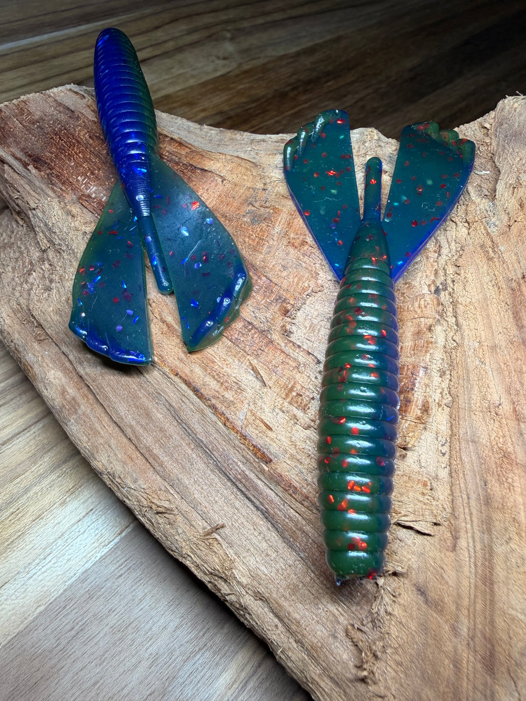 3.5” Twin Tail Grub