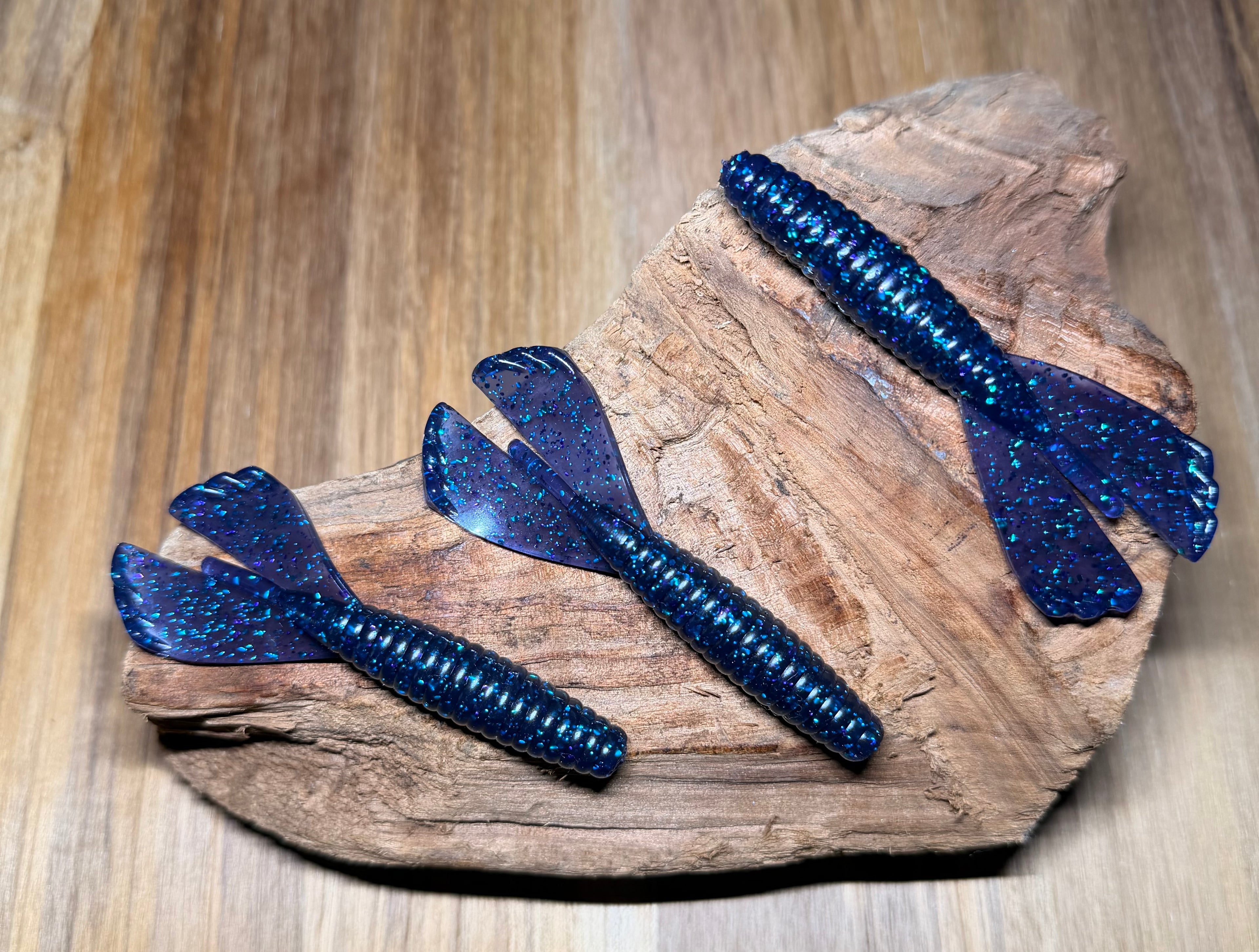 3.5” Twin Tail Grub