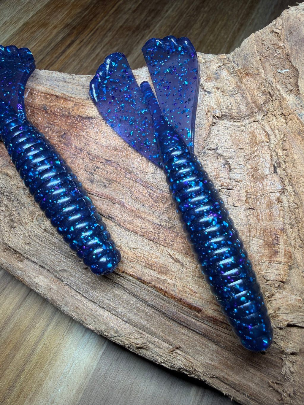 3.5” Twin Tail Grub